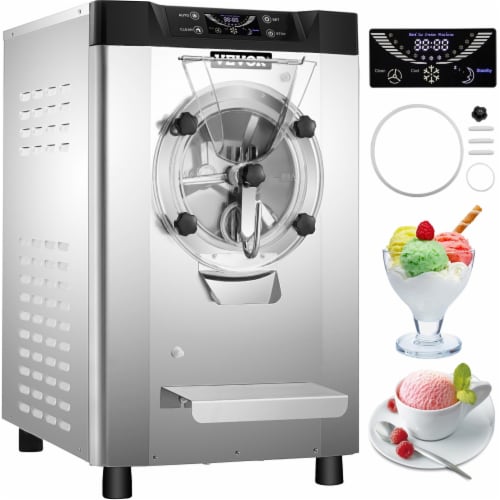 Vevor Commercial Hard Ice Cream Machine Hard Serve Ice Cream Maker 4.8-6.3  Gal/H, 1 - Kroger