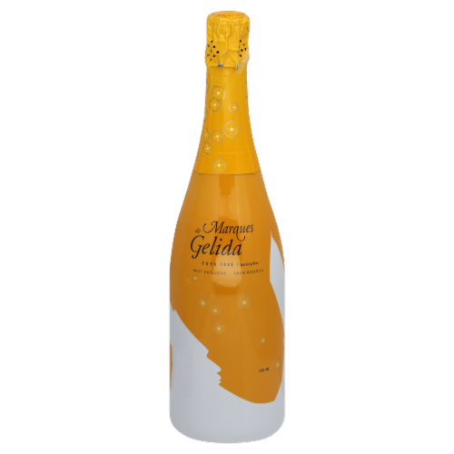 Marques De Gelida Brut Sparking Wine Perspective: front