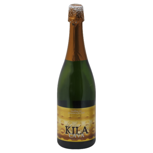 Kila Cava Sparkling Wine Perspective: front