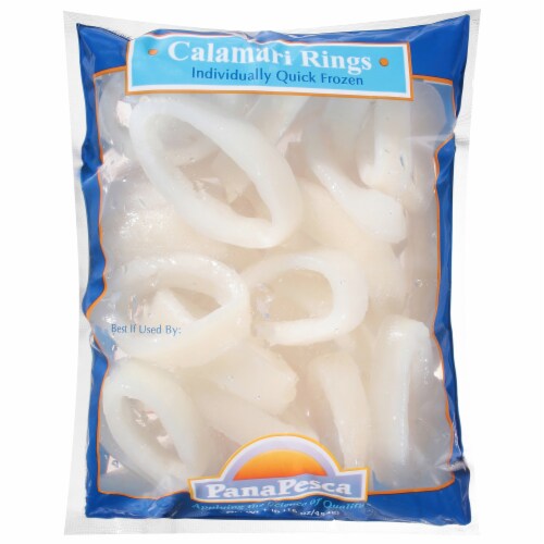 PanaPesca Calamari Squid Rings Perspective: front
