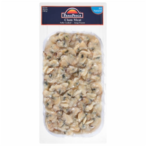 Pana Pesca® Fully Cooked Clam Meat Perspective: front