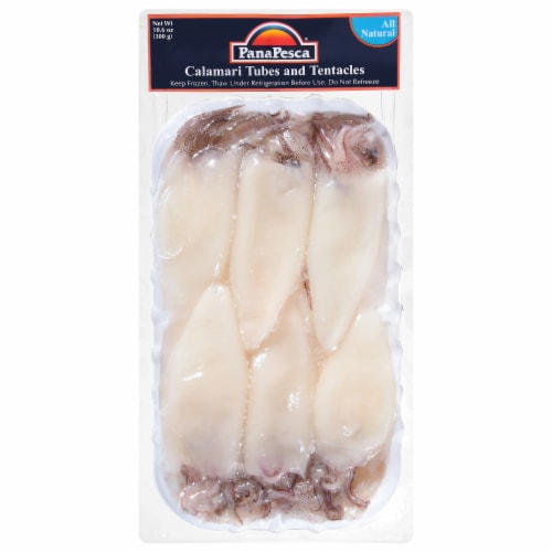 PanaPesca® Calamari Tubes and Tentacles Perspective: front