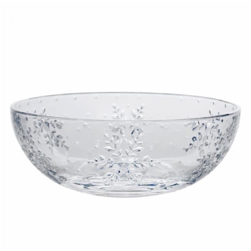 Red Pomegranate 4412-2 6 in. Celebration Bowl, Silver - Set of 4 Perspective: front