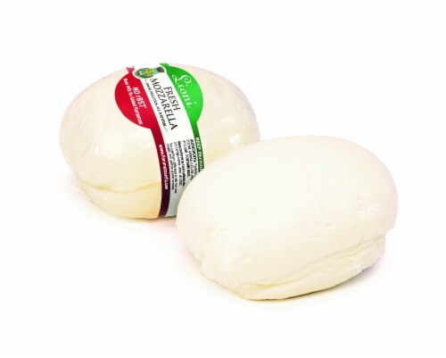 Lioni Fresh Hand Wrapped Mozzarella Cheese Perspective: front