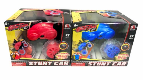 Overtake Remote Control Stunt Car Assorted 1 ct Kroger