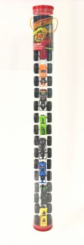 Overtake Diecast Truck in Tube Set Perspective: front