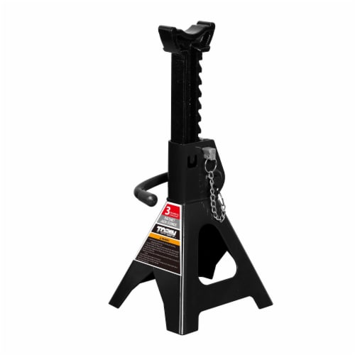 Torin T43202B Big Red 3 Ton/6000 Lb Capacity Steel Locking Jack Stands