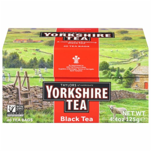 Yorkshire Tea Perspective: front