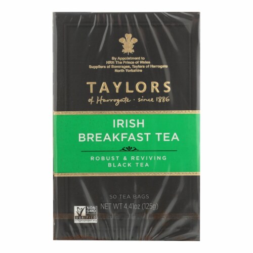 Taylors Of Harrogate Irish Breakfast Tea Bags - Case of 6 Taylors Of Harrogate Irish Breakfast Tea Bags - Case of 6