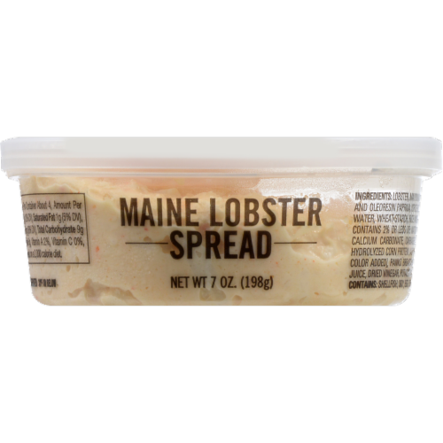 Inland Market Premium Foods Maine Lobster Spread Perspective: front