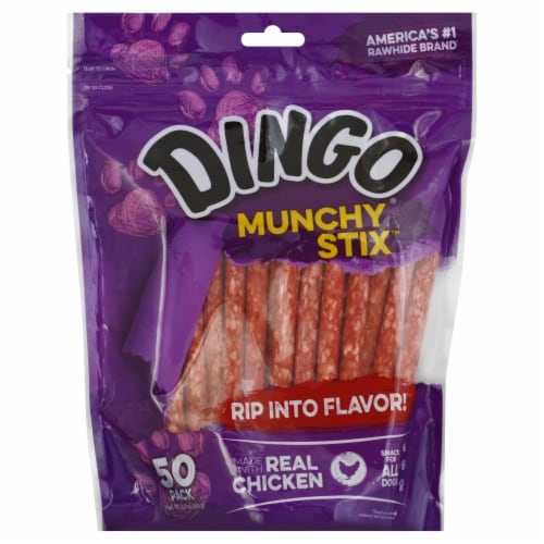 Dingo Munchy Stix Perspective: front