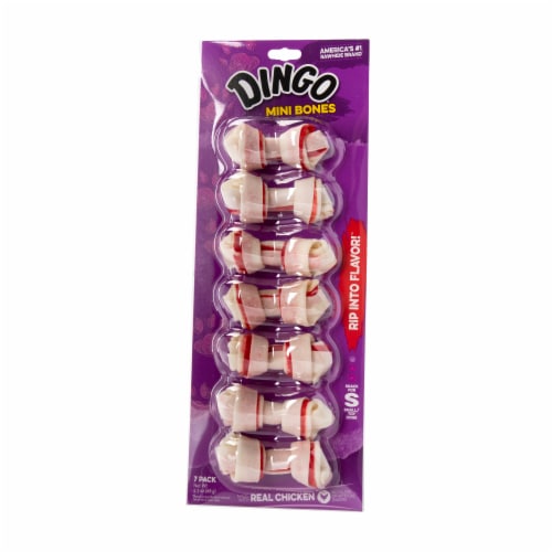 Dingo rawhide mini bones outlet