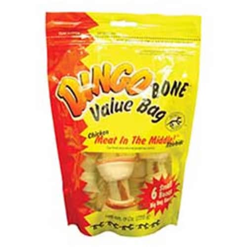 Dingo Small White 6pk Value Bag 6 Foods Co