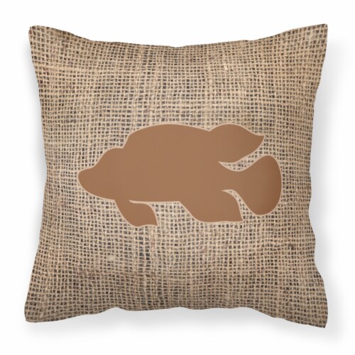 Burlap outdoor pillows sales