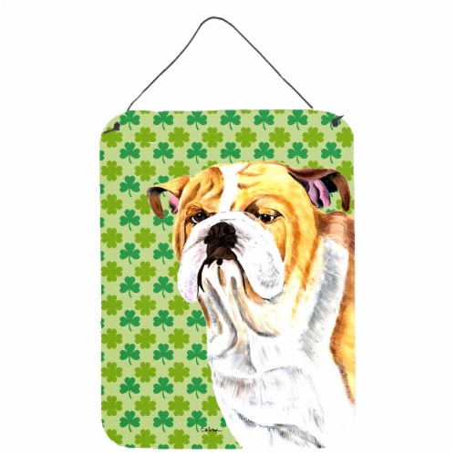 st patrick day bulldog