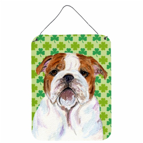 st patrick day bulldog