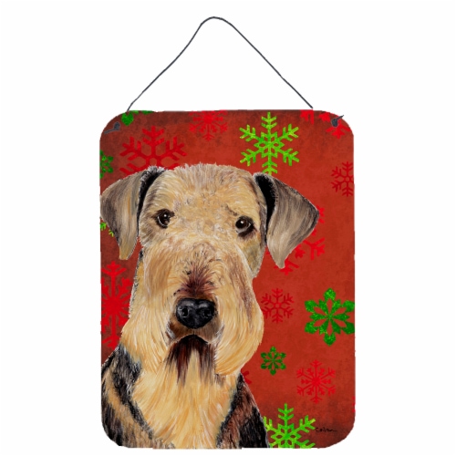 Red airedale sales
