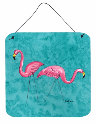 Carolines Treasures  8763DS66 Welcome to the Trailer Wall or Door Hanging Prints Perspective: front
