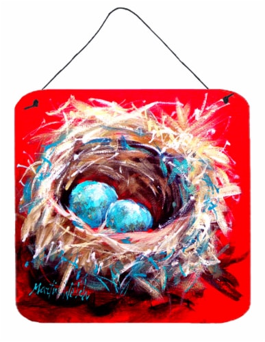 Carolines Treasures  MW1024DS66 Bird Egg-Stra Speical Wall or Door Hanging Print Perspective: front