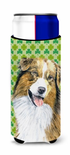 australian shepherd st patricks day