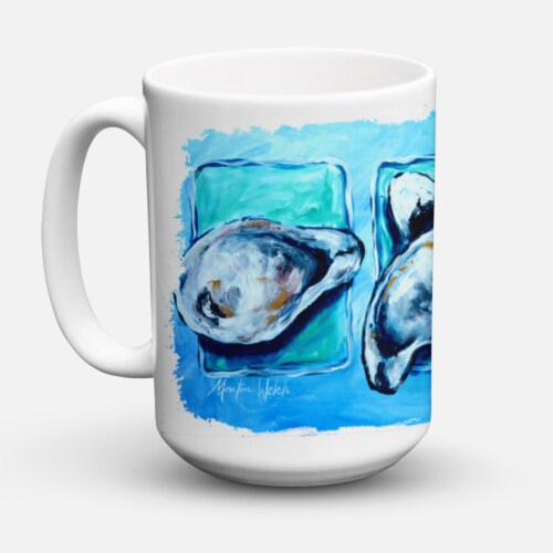 Carolines Treasures MW1110CM15 Oysters Oyster + Oyster = Oysters Coffee