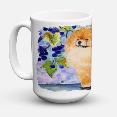 Pomeranian shop coffee mug