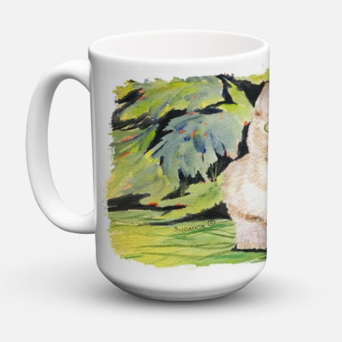 Carolines Treasures SS8265CM15 Cat - Burmese Coffee Mug 15 oz Perspective: front