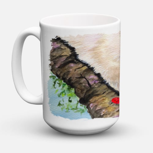 Carolines Treasures SS8276CM15 Cat - Birman Coffee Mug 15 oz Perspective: front