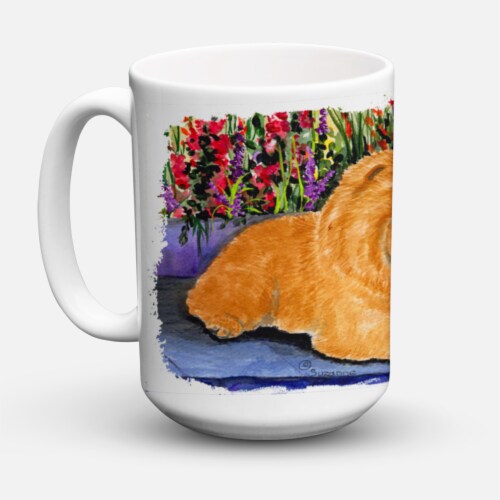 Ceramic Coffee Mug Personalise for free Chow Chow 