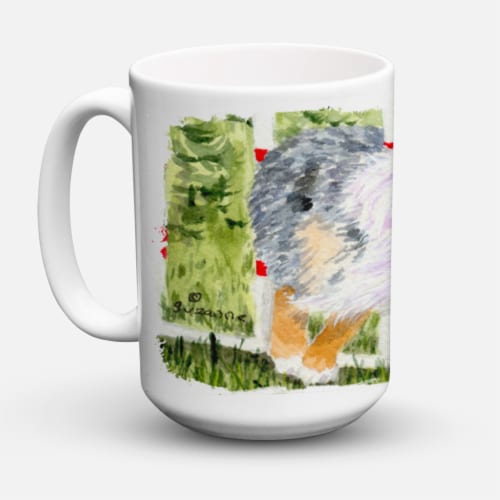 Australian shepherd coffee mug online