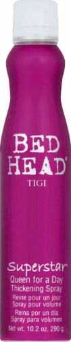 Bed Head® Superstar Queen for a Day Thickening Spray Perspective: front