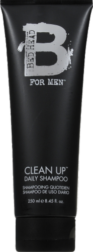 Bed Head For Men Clean Up Shampoo Perspective: front
