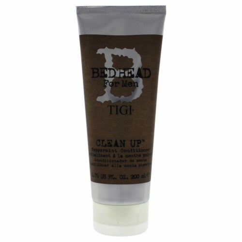 Tigi Bed Head B For Men Clean Up Peppermint Conditioner 6.76 oz Perspective: front