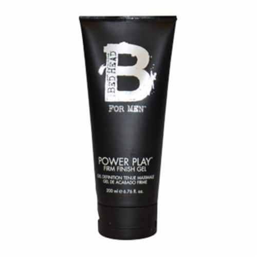 TIGI 943020 Bed Head B For Men Power Play Firm Finish Gel - 6.76 oz - Gel Perspective: front