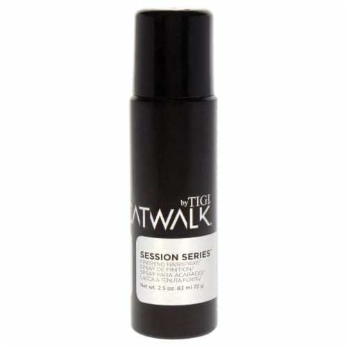 Tigi Session Series Finishing Spray 2.5 oz Perspective: front