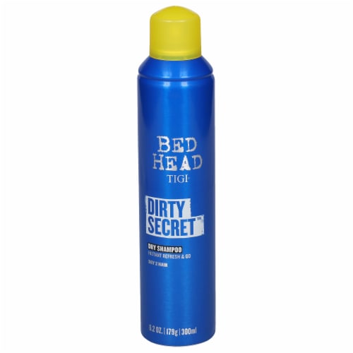 TIGI Rockaholic Dirty Secret Dry Shampoo Perspective: front
