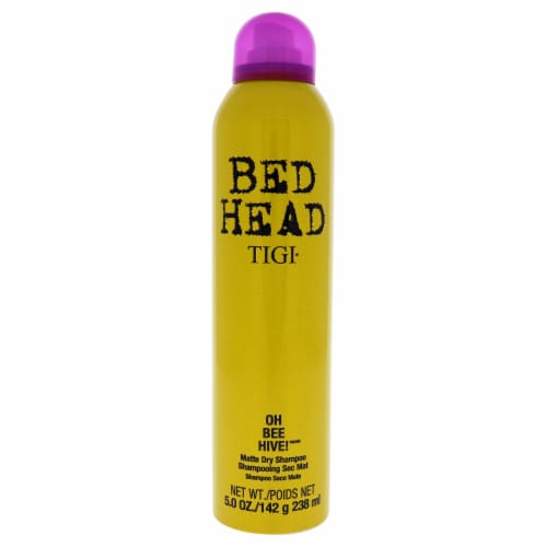 Tigi Bed Head Oh Bee Hive! Matte Dry Shampoo 5 oz Perspective: front