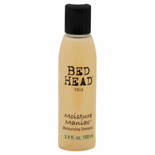 Bed Head Moisture Maniac Moisturizing Shampoo Perspective: front