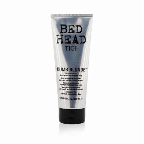 Bed Head Color Combat Dumb Blonde Conditioner Perspective: front