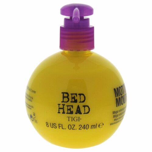 Bed Head Motor Mouth Cream Volume Hair Glosser Perspective: front