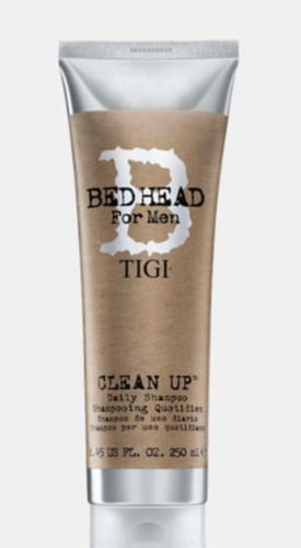 TIGI Bed Head Men Clean Up Shampoo Perspective: front