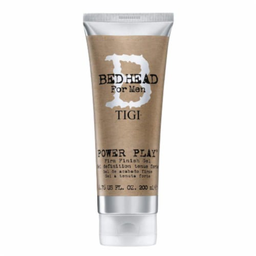 Bed Head Power Play Firm Finish Gel Perspective: front
