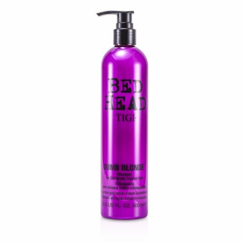Bed Head® Dumb Blonde Shampoo Perspective: front