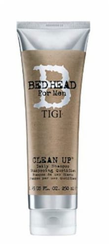 Bed Head For Men Clean Up Daily Shampoo Perspective: front