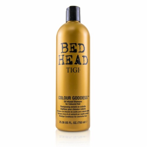 Tigi Bed Head Colour Goddess Oil Infused Shampoo For Coloured Hair Cap