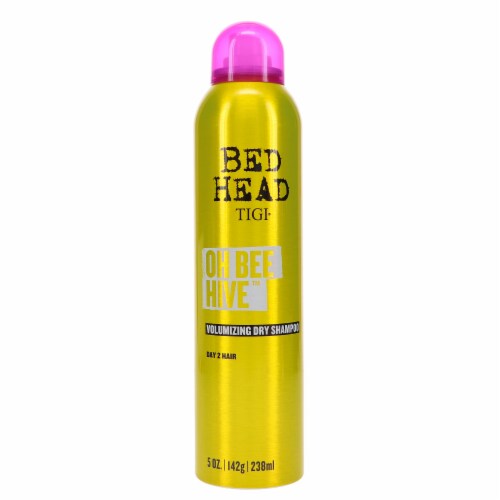 TIGI Bed Head Oh Bee Hive Volumizing Dry Shampoo 5 oz Perspective: front