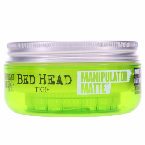 Tigi Bed Head Manipulator Matte Matte Wax With Massive Hold G Oz