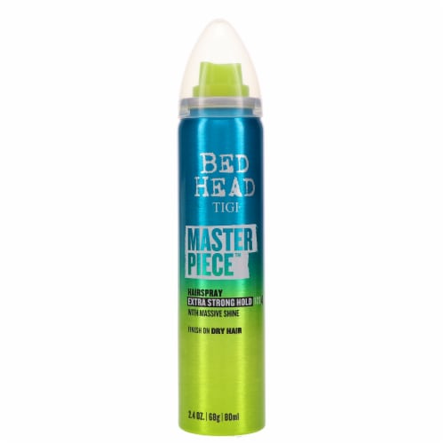 TIGI Bed Head Masterpiece Extra Strong Hold Hairspray Perspective: front