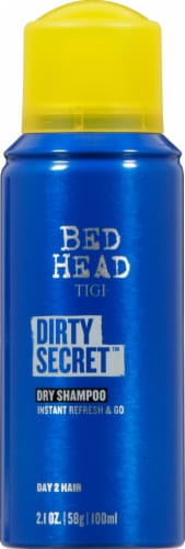 Bed Head Dirty Secret Dry Shampoo Perspective: front