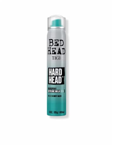 Bed Head TIGI® Hard Head™ Extreme Hold Hairspray Perspective: front